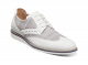 Stacy Adams Locke Wingtip Oxford in White (25450-100)