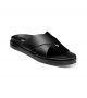 Stacy Adams Montel Cross Strap Slide Sandal in Black (25469-001)