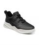 Stacy Adams Vega Moc Toe Lace Up Sneaker in Black (25477-001)