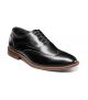 Stacy Adams Macarthur Wingtip Oxford in Black Smooth (25489-005)