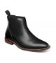 Stacy Adams Maury Cap Toe Chelsea Dress Boot in Black (25492-001)