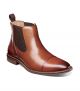 Stacy Adams Maury Cap Toe Chelsea Dress Boot in Cognac (25492-221)