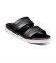 Stacy Adams Metro Double Strap Slide Sandal in Black (25510-001) 