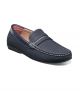 Stacy Adams Corby Moc Toe Saddle Loafer in Navy (25513-410)