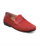Stacy Adams Corby Moc Toe Saddle Loafer in Red (25513-600)