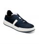 Stacy Adams Currier Moc Toe Lace Up Sneaker in Navy (25515-410)