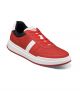 Stacy Adams Currier Moc Toe Lace Up Sneaker in Red (25515-600)