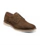 Stacy Adams Tayson Plain Toe Oxford in Brown Siuede (25522-245)