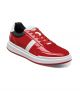 Stacy Adams Cashton Moc Toe Lace Up Sneaker in Red (25531-600)