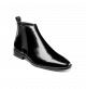 Stacy Adams Knox Plain Toe Side Zip Boot in Black (25544-001)