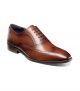 Stacy Adams Kaine Wingtip Oxford in Cognac (25569-221)