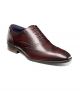 Stacy Adams Kaine Wingtip Oxford in Burgundy (25569-601)