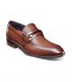 Stacy Adams Kaylor Moc Toe Bit Loafer in Cognac (25572-221)