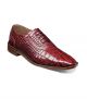 Stacy Adams Riccardi Plain Toe Oxford in Red (25575-600)