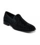Stacy Adams Suave Rhinestone Loafer in Black (25583-001)
