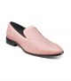 Stacy Adams Suave Rhinestone Loafer in Blush Pink (25583-684)