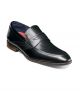 Stacy Adams Karnes Moc Toe Penny Loafer in Black (25591-001)