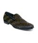 Stacy Adams Sabert Spike And Stud Loafer in Black Multi (25612-009)
