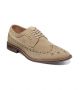 Stacy Adams Marligan Wingtip Oxford in Sand (25616-269)