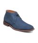 Stacy Adams Martfield Plain Toe Chelsea Boot in Navy Suede (25618-415)