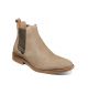 Stacy Adams Gabriel Plain Toe Chelsea Boot in Sand (25625-269)