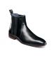 Stacy Adams Kalen Plain Toe Chelsea Boot in Black (25629-001)