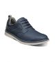 Stacy Adams Stride Plain Toe Oxford in Navy (25633-410)