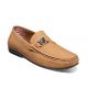 Stacy Adams Corvell Moc Toe Bit Loafer in Tan (25646-240)