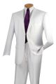 Vinci Executive Two-Piece Year-Round Suit in White (2C900-2W)
