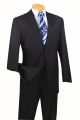 Vinci Executive Two-Piece Year-Round Suit in Navy (2C900-2N)