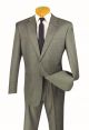 Vinci Executive Two-Piece Suit In Gray (2LK-1G)