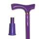 Vista Fritz Wood Walking Stick in Purple (30201PL)