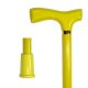 Vista Fritz Wood Walking Stick in Yellow (30201Y)
