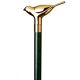 Vista Brass Bird Handle Walking Stick in Gold (40104G)