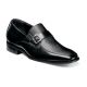 Stacy Adams Boy's Fontaine Moc Toe Loafer in Black (41224-001)