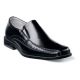 Stacy Adams Boy's Danton Bike Toe Loafer in Black (43229-001)