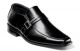 Stacy Adams Boy's Bartley Moc Toe Loafer in Black (43310-001)