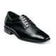 Stacy Adams Boy's Maximillian Wing-Tip Oxford in Black (43378-001)