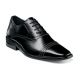 Stacy Adams Boy's Bingham Cap Toe Oxford in Black (43380-001)