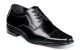 Stacy Adams Boy's Sanborn Perf Cap Toe Oxford in Black (43411-001)