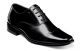 Stacy Adams Boy's Barris Cap Toe Oxford in Black (43415-001)