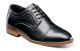 Stacy Adams Boy's Dickinson Cap Toe Oxford in Black (43418-001)