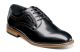 Stacy Adams Boy's Dickens Plain Toe Oxford in Black (43425-001)