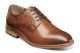 Stacy Adams Boy's Dickens Plain Toe Oxford in Cognac (43425-221)