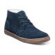 Stacy Adams Wyler Plain Toe Chukka Boot in Navy (53430-410)