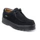 Stacy Adams Detonator Moc-Toe Suede Chukka Boot in Black (63027-11)