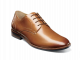 Nunn Bush Fifth Ward Flex Plain Toe Oxford in Cognac (84815-221) 