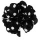 Polka-Dot Floral Lapel Pin (LP04) (18 Colors)