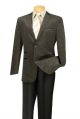 Vinci Slim Fit Velveteen Two-Button Sport Coat in Coffee (BS-05C)