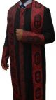 Black/Red Stole